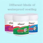 Swimming Pool Usage Polyurethane K11 Waterproof Coating with Cement-based