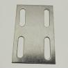 Buy cheap Curtain Wall Embedded Parts For Fire Resistance Solar Embedded Plates from wholesalers