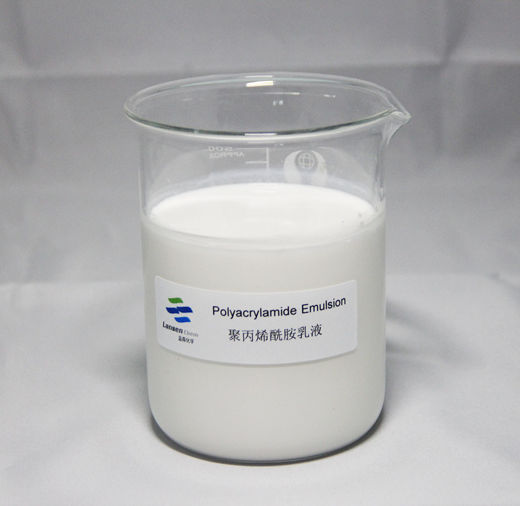 Water Purification Agent Polyacrylamide Emulsion With Fast Sedimentation Speed