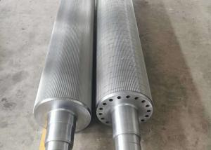 Wholesale 48crmo / 50crmo Alloy Steel Single Facer Corrugated Roll Customize from china suppliers