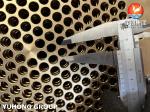 DIN EN 1653 Standard Copper Alloy Tube Bundle For Heat Exchanger