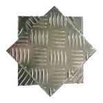 5052 Aluminum Tread Plate 0.125 inch Thickness for Non-Slip Flooring in