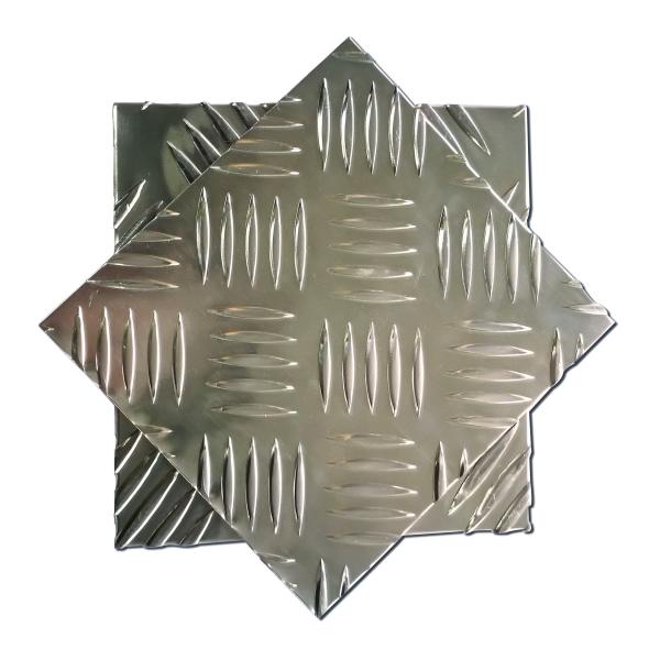 5052 Aluminum Tread Plate 0.125 inch Thickness for Non-Slip Flooring in
