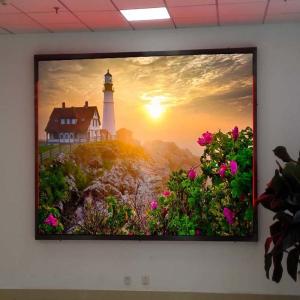 Wholesale Fixed Indoor Full Color LED Screen P2mm Small Pixel from china suppliers