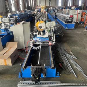 Wholesale 1mm Rack Roll Forming Machine Tile Roof Solar Bracket Panel Mounting Automatic from china suppliers