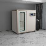 Hardshell Vertical Home Hyper Chamber Therapy HBOT Hyperbaric Chamber Diabetes