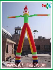 Wholesale Blow Up Air Dancers Earth-Friendly Inflatable Air Dancer , Wind-Resistant Inflatable Waving Man from china suppliers