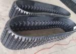 ASV Skid Steer Rubber Crawler 380mm Width 102mm Pitch