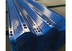 Decorative Windbreak Fence Panels Screen 2.4m Length 0.8mm Thickness Galvanized
