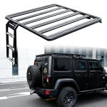 IC Sample Discount Black Renegade Car Racks Patriot Ws With Ladder for Jeep JKU