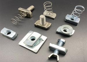 Wholesale High Quality 3/8''-16'' Channel Nut Zinc Plated Unistrut Spring Nuts from china suppliers