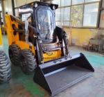 950kg Skid Steer Loader JC65 with Sweeper Hot Sale In El Salvador