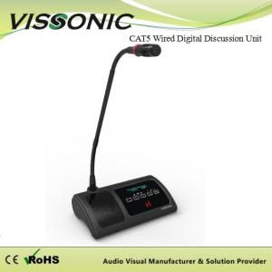 Wholesale Vissonic ABS Audio Conference Microphone Sound System Basic Microphone from china suppliers