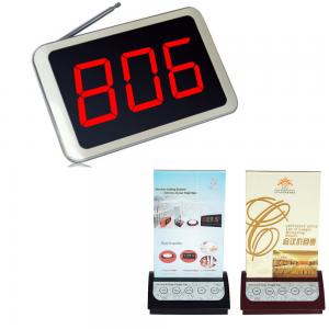 China Wireless waiter buzzer call pager restaurant tools and equipment on sale