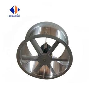 Wholesale Mounting Feet Industrial Exhaust Fan with Rotational Speed 760-2900r/min Axial Flow Fan from china suppliers