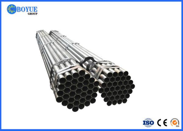 ASTM A500 Q235 Galvanized Black Steel Pipe Round Standard GB, ASTM, JIS, DIN,