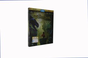 Wholesale Free DHL Shipping@New Release Hot Classic Blu Ray DVD Movie The Jungle Book Movie 2016 from china suppliers