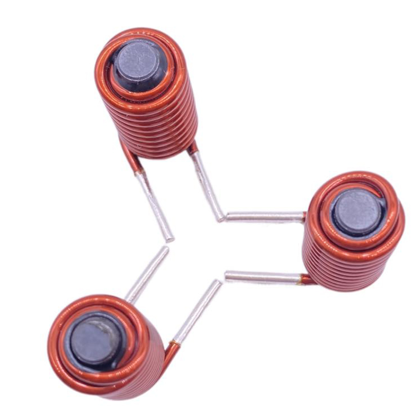 Ferrite Core RFID Antenna Coil Ferrite Rod Core Choke Coil soft nizn ferrite r core for choke coil inductor