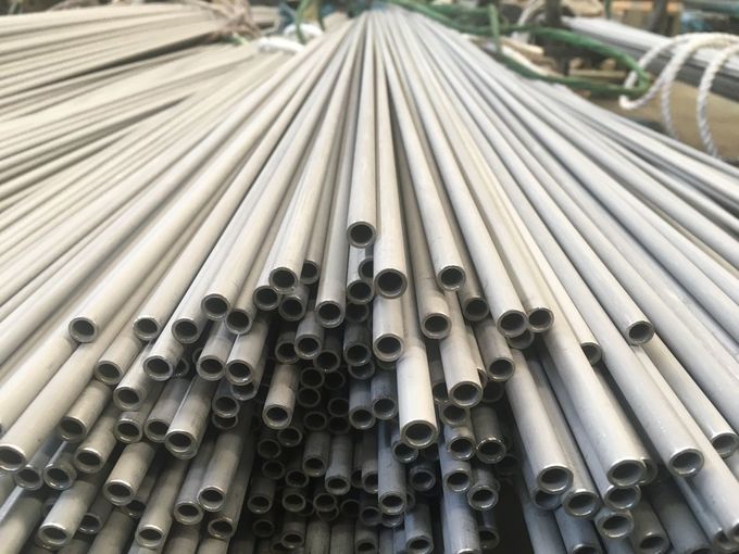ASTM A213 TP310S Stainless Steel Seamless Tube for Heat Exchanger 100%ET/HT/UT
