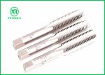 Customized Rolling HSS Hand Tap Straight Flute Thread Alloy Steel Material