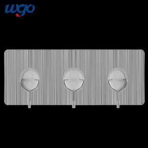 Wholesale Removable Without Residue Wall Hooks Organizer For Cabinet from china suppliers