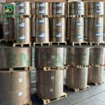 40gsm White Grease Resistant Food Wrap Paper Excellent Printability