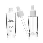 Oil Dropper Bottle Press Dropper Lotion Glass Serum Bottle 40ml