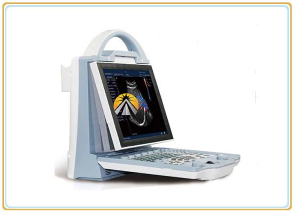 10.4 Inch Display Medical Ultrasound Machine , Color Doppler Ultrasound Imaging