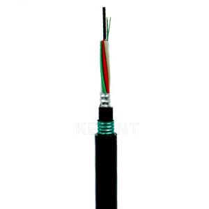 Wholesale GYTA53 2-144 Cores Fiber Optical Cable KEXINT FTTH G.652D Multitube Armored Stranded from china suppliers