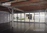 Waterproof 10 By 10 Double Decker Tents With UV Resistant White PVC Roof Cover