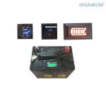 Small 12v Rechargeable Battery Pack Easy Carry IP65 Waterproof Plastic Box
