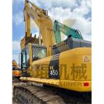 Used Komatsu PC450-7 PC450-8 Excavator 2000-4000 Hours Original Pump