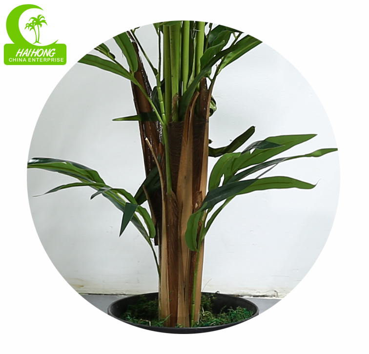 Artificial areca palm tree large bonsai tree