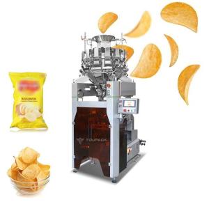 Wholesale SS316 Multihead Weigher Packing Machine Potato Shrimp Fruit And Vegetable Chips Quantitative Weighing from china suppliers