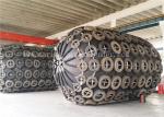 D4.5m x L9.0m Marine Yokohama Pneumatic Rubber Fender For Large Tankers