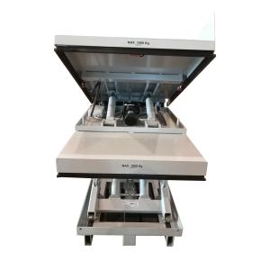 Wholesale Hydraulic Scissor Lift Mini Tilt Table for 1 Ton Weight Level and Carrying Capacity from china suppliers