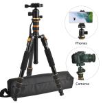 Aluminum Video Camera Tripod Stand 360 Degree Ball Head 5KG Load
