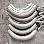 21.3mm-914.4mm OD Seamless Alloy Steel Elbow Pipe Bend Non Rusting
