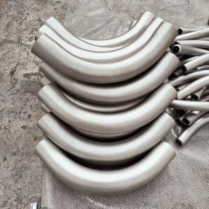 Wholesale ASTM A234wpb Welded Carbon Steel U Pipe Fitting Bend Seamless Alloy Steel Pipe Elbow/Bend from china suppliers