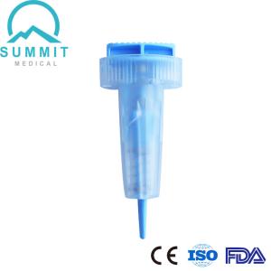 Wholesale Sterile Push Button Lancet 28G 1.6mm For Blood Glucose Testing from china suppliers