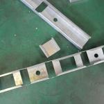 Customized C Shape U Stud And Track Roll Forming Machine Galvanized steel frame