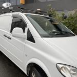 Mosun PMMA Low Profile Window Visors , Auto Window Rain Guards