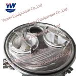 Liquid Multi Stainless Steel Filter Bag Housings Vacuum Juice Beer Filtration