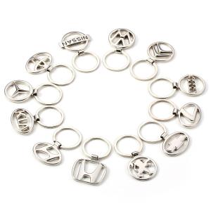 Wholesale Car Logo Keychain Alloy 3D Key Chain Metal Pendant Holder Key Ring from china suppliers