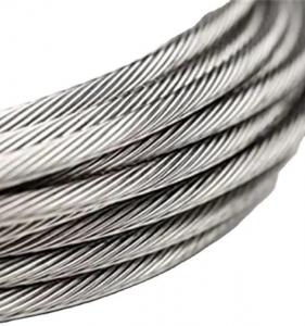 Wholesale Steel Grade High Tensile DIN Standard Aircraft Steel Cable for Anti-Twisting Guy Wire from china suppliers
