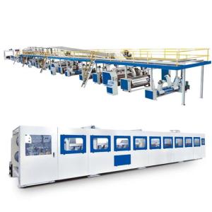 Wholesale 3ply Corrugated Cardboard Carton Box Making Machine with 300mm-9999mm Cutting Length from china suppliers