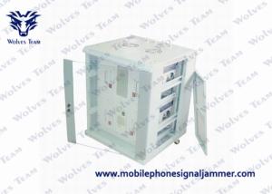 China Cube Style 240W Mobile Phone Network Jammer , Cell Phone Jammer Kit Long Working Time on sale