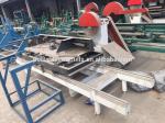 China Round Log Table Circular Saw Mill Machine TC1500 Twin blades circle saw