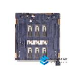 Internal Nano Iphone 6s Spare Parts Sim Card Reader Holder Slot Connector Part