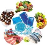 Sports Medicine Ice Bags, Flexible Ice Pack, Easy Seal Ice Cube Bags, Cool Bags
